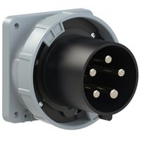 Einbau-Gerätestecker Kunststoff CEE IP67