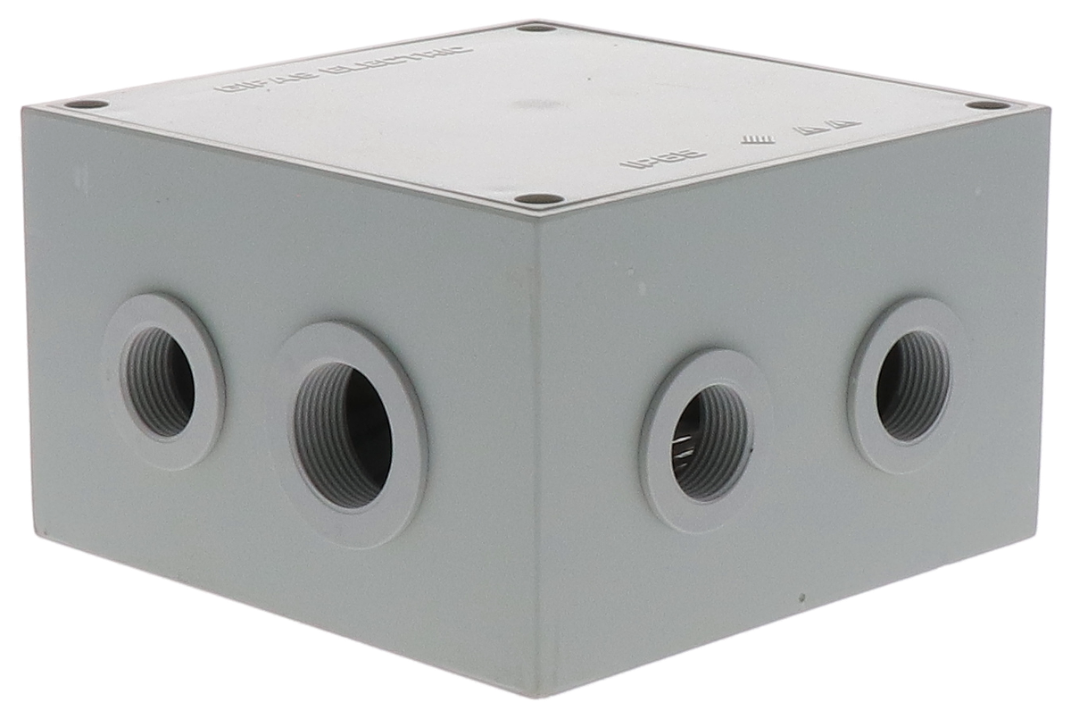 Boîte de dérivation en butyl-caoutchouc type 1212 gris