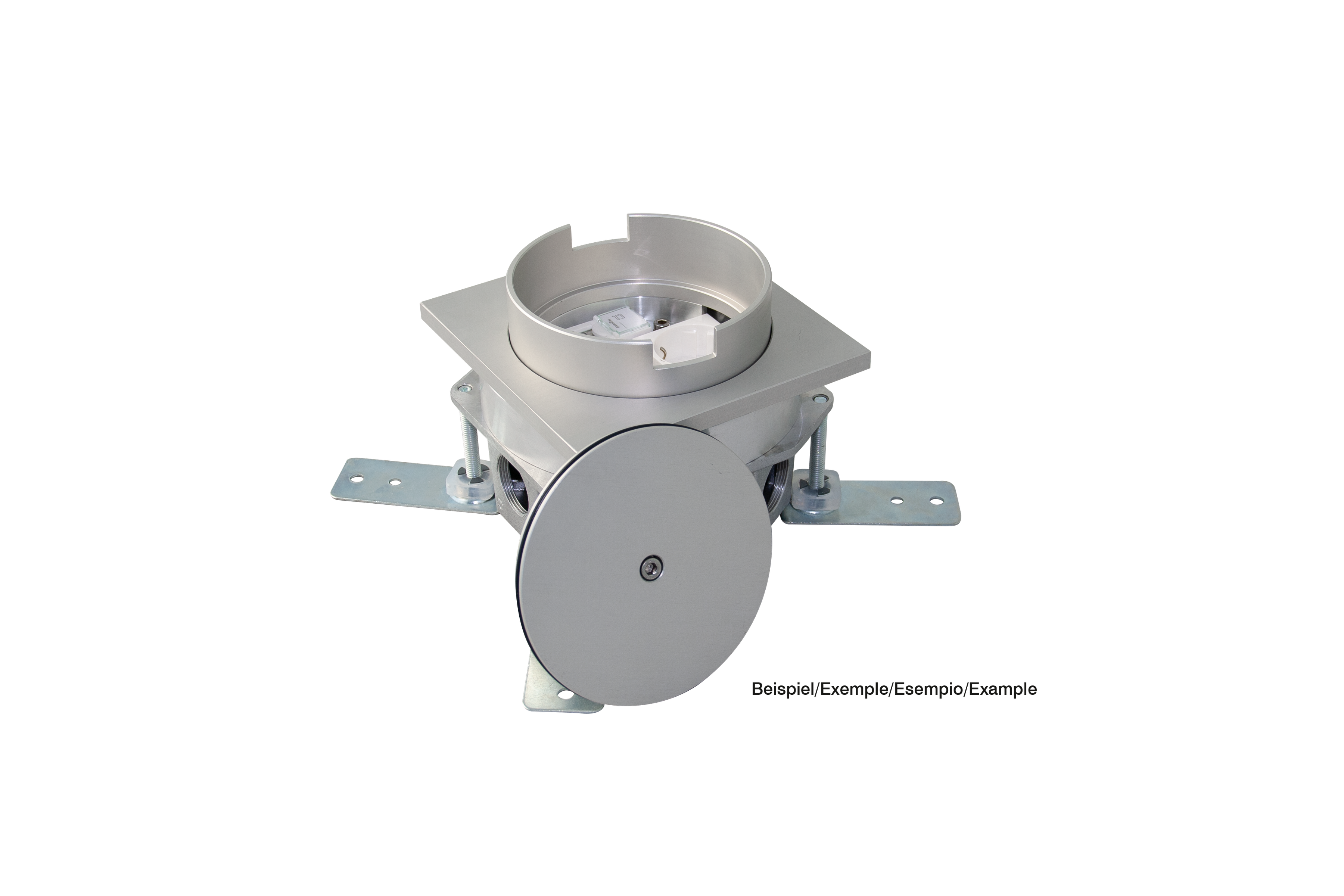 FONTO 5000 floor socket outlet