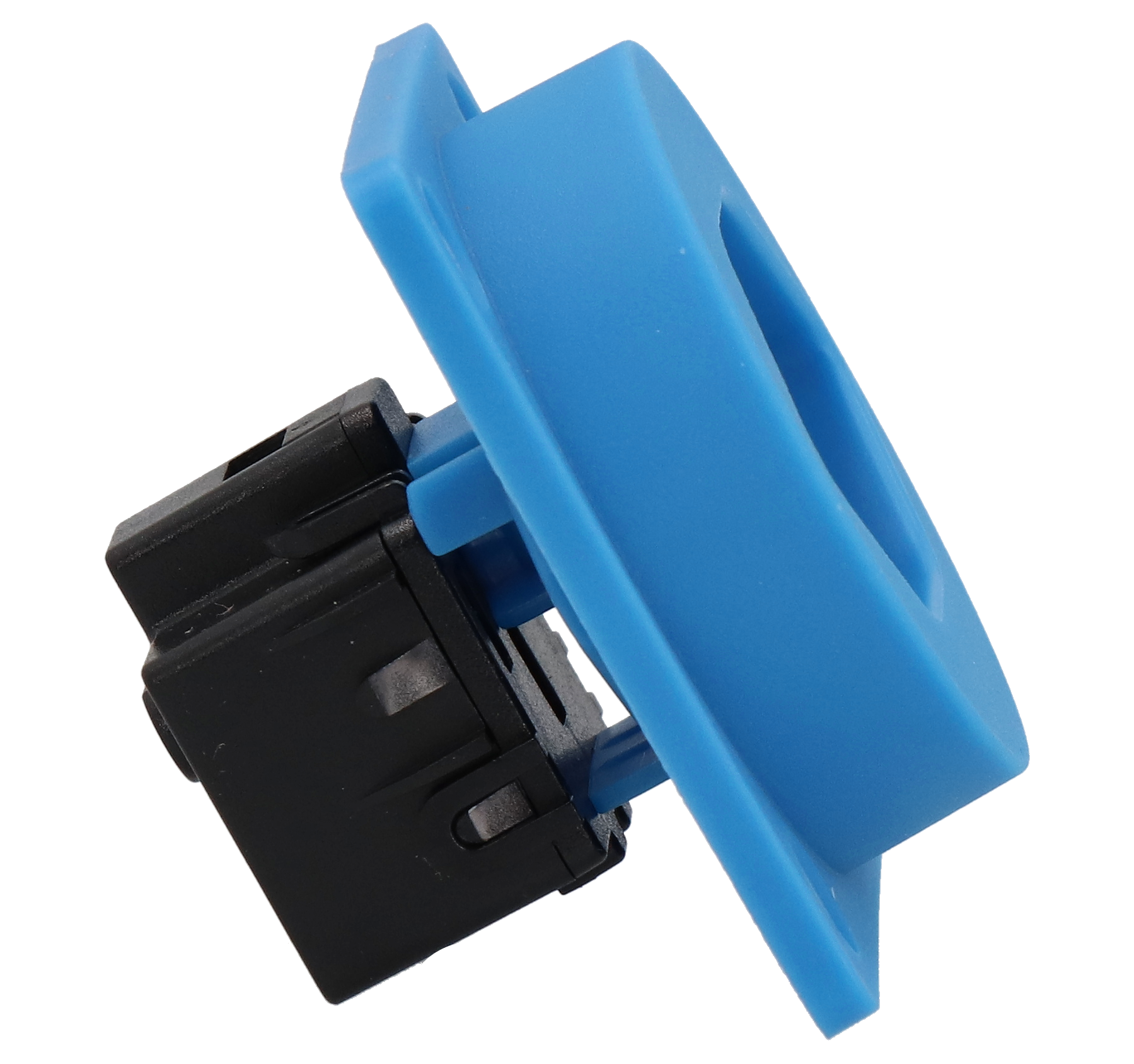 Built-in socket type 23 IP20 blue without lid