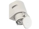 Plastic wall socket CEE IP44