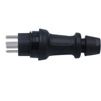 Plug type 25 IP55