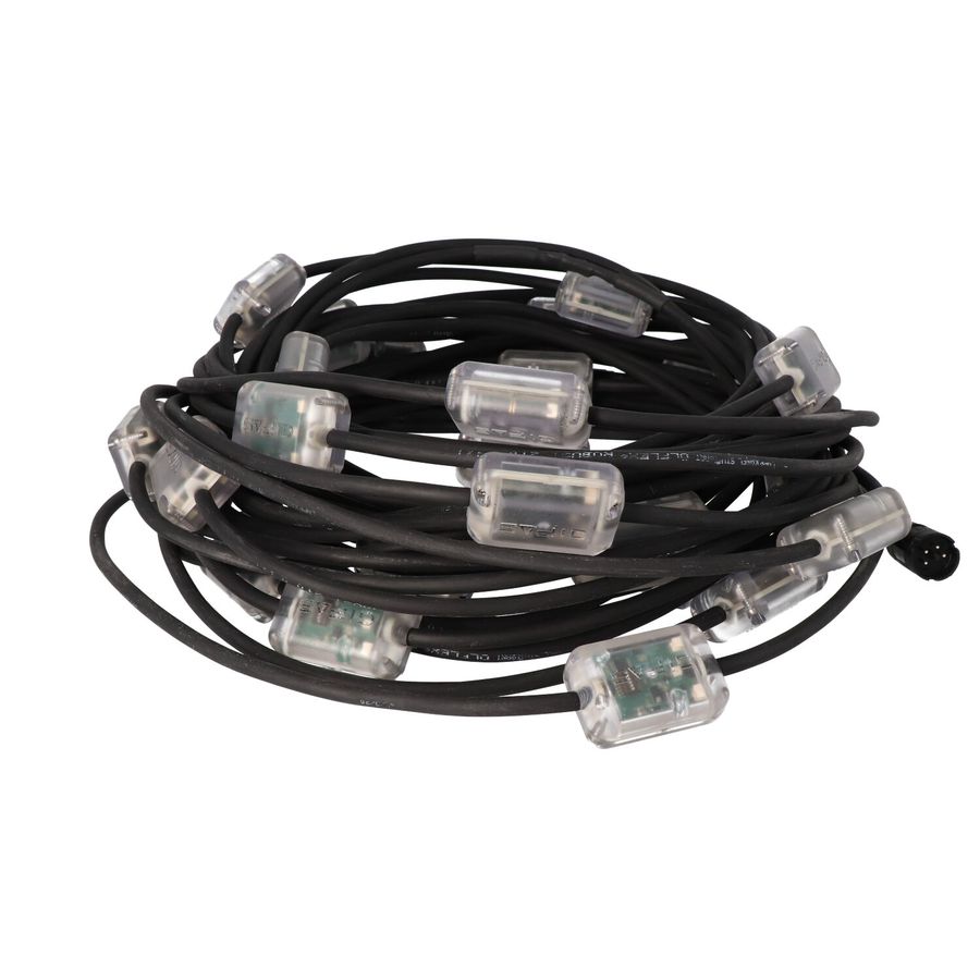 RoadLED LED string l=25m, 24 light modules,