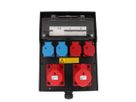 Quadro elettrico in gomma butilica tipo 7400 nero