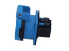 Prise à encastrer type 13 IP55 bleue