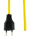 Connection cable GIFAFLEX, yellow RAL 1021