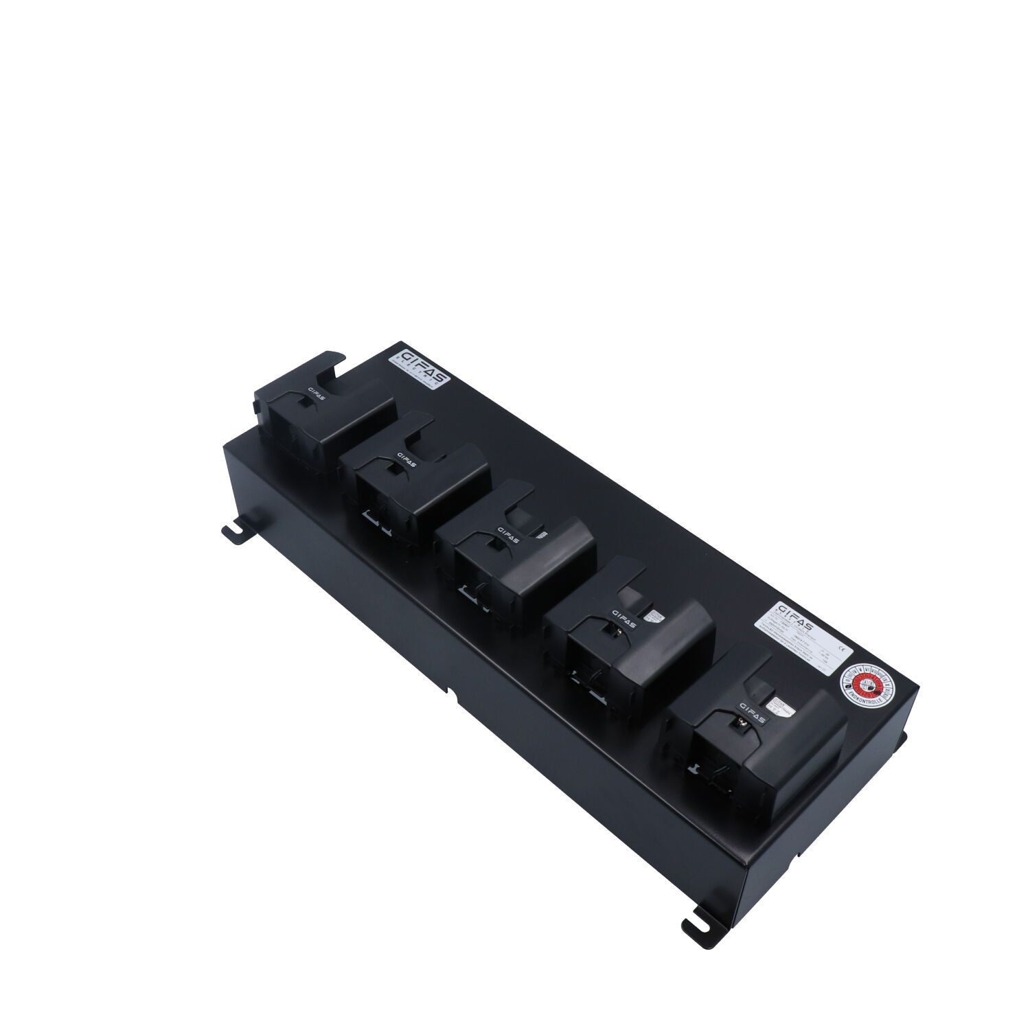 TorchLED 5-fold charging station, IP44,