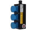 Quadro elettrico in gomma butilica tipo 1600 nero