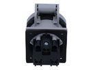 Built-in socket type 23 IP55 grey