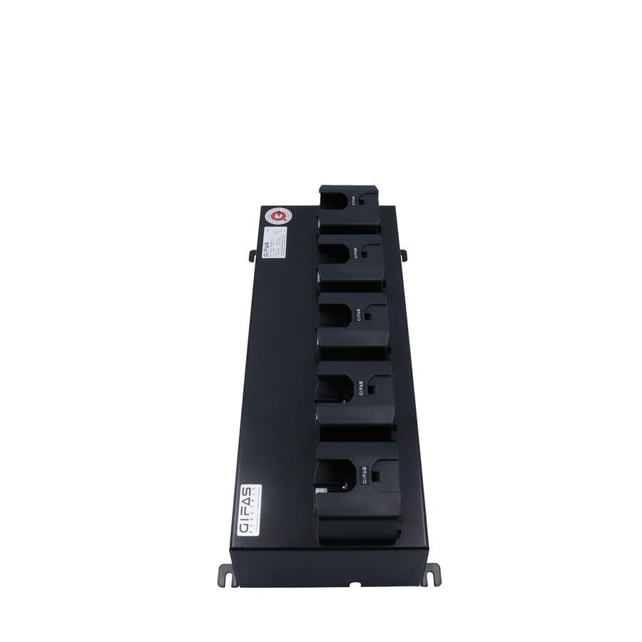 TorchLED 5-fold charging station, IP44,