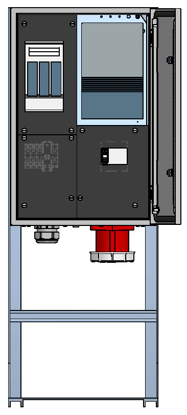 Bauanschlusskasten 125A