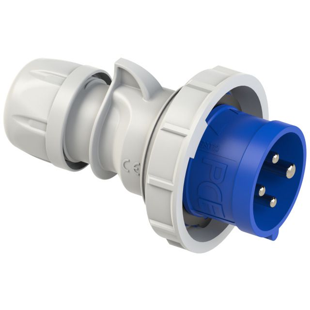 Spina in plastica dura CEE IP67