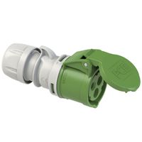 Plastic coupling CEE IP44/IP54