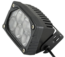 SpotLED 24 black, 6000K, Spot