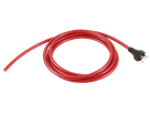 Connection cable GIFAFLEX, red RAL 3000