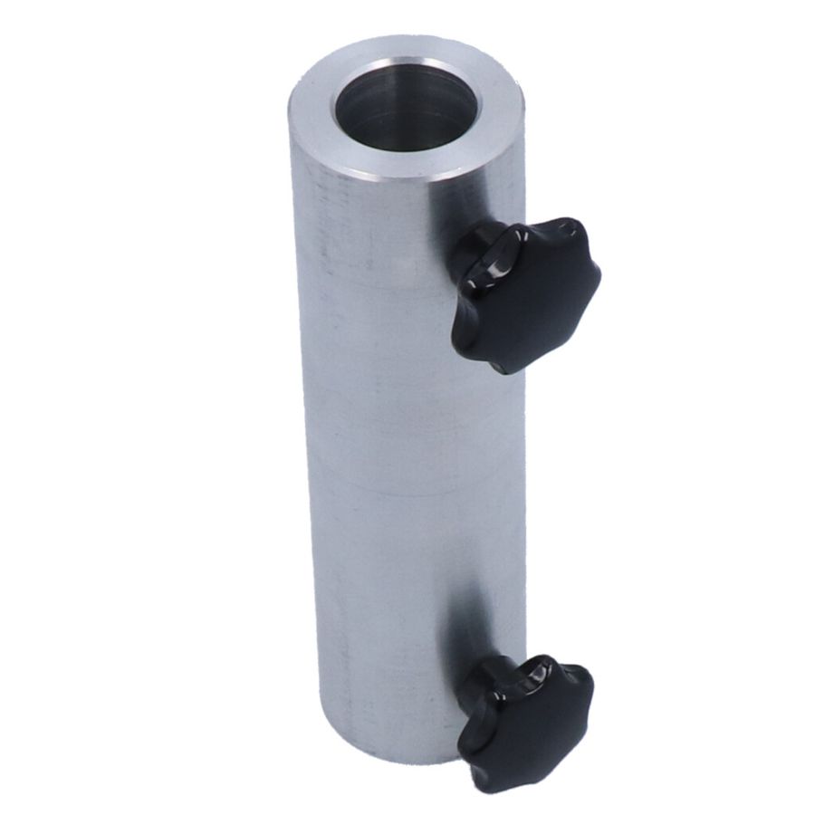 Adapterhülse Alu mit Sterngriff
