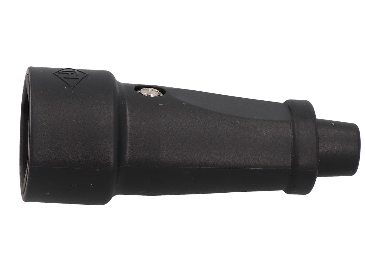 PRESA VOLANTE NERA 16A 250V FANTON