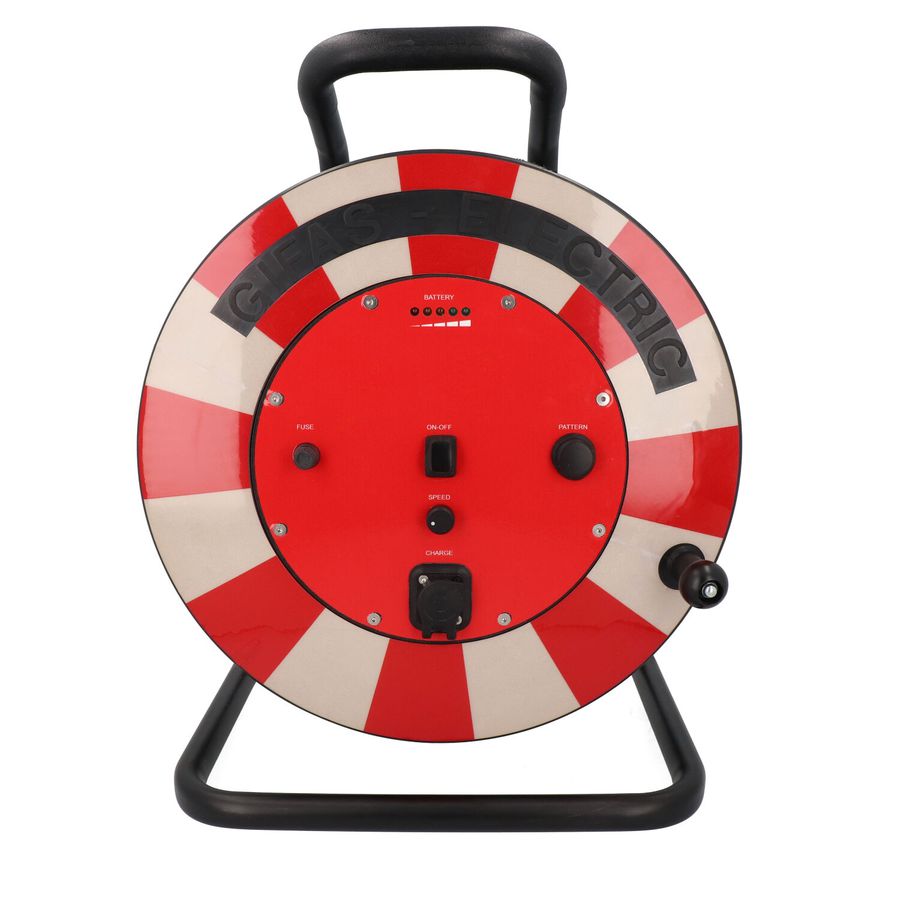 RoadLED cable reel with control unit,