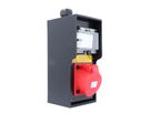 Small hard rubber distributor box type 2812,