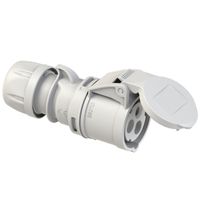 Plastic coupling CEE IP44/IP54