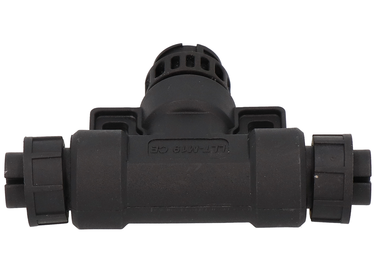 T-Stück M19 3P für Versorgung CraneLED