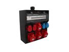 Quadro elettrico in gomma dura tipo 7700 nero
