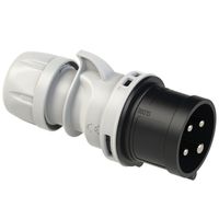 Stecker Kunststoff CEE IP44/IP54