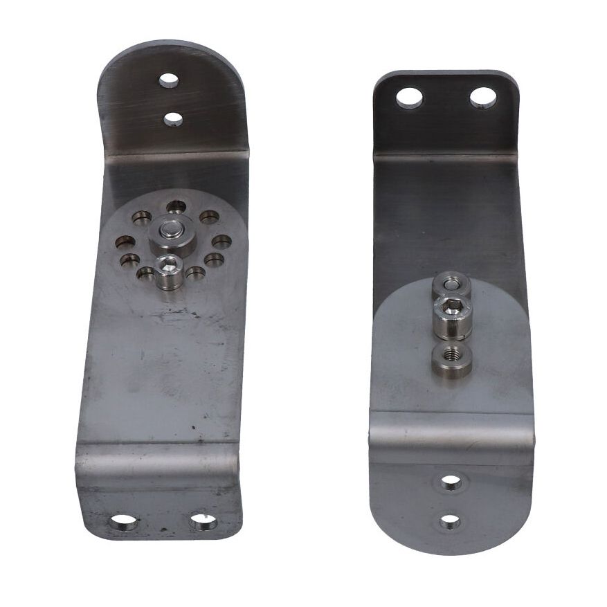 Swivel bracket mounting kit for