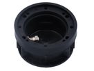 CircLED lower section Ø120x65mm,