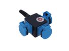 Multi-coupling 3x type 13 IP55