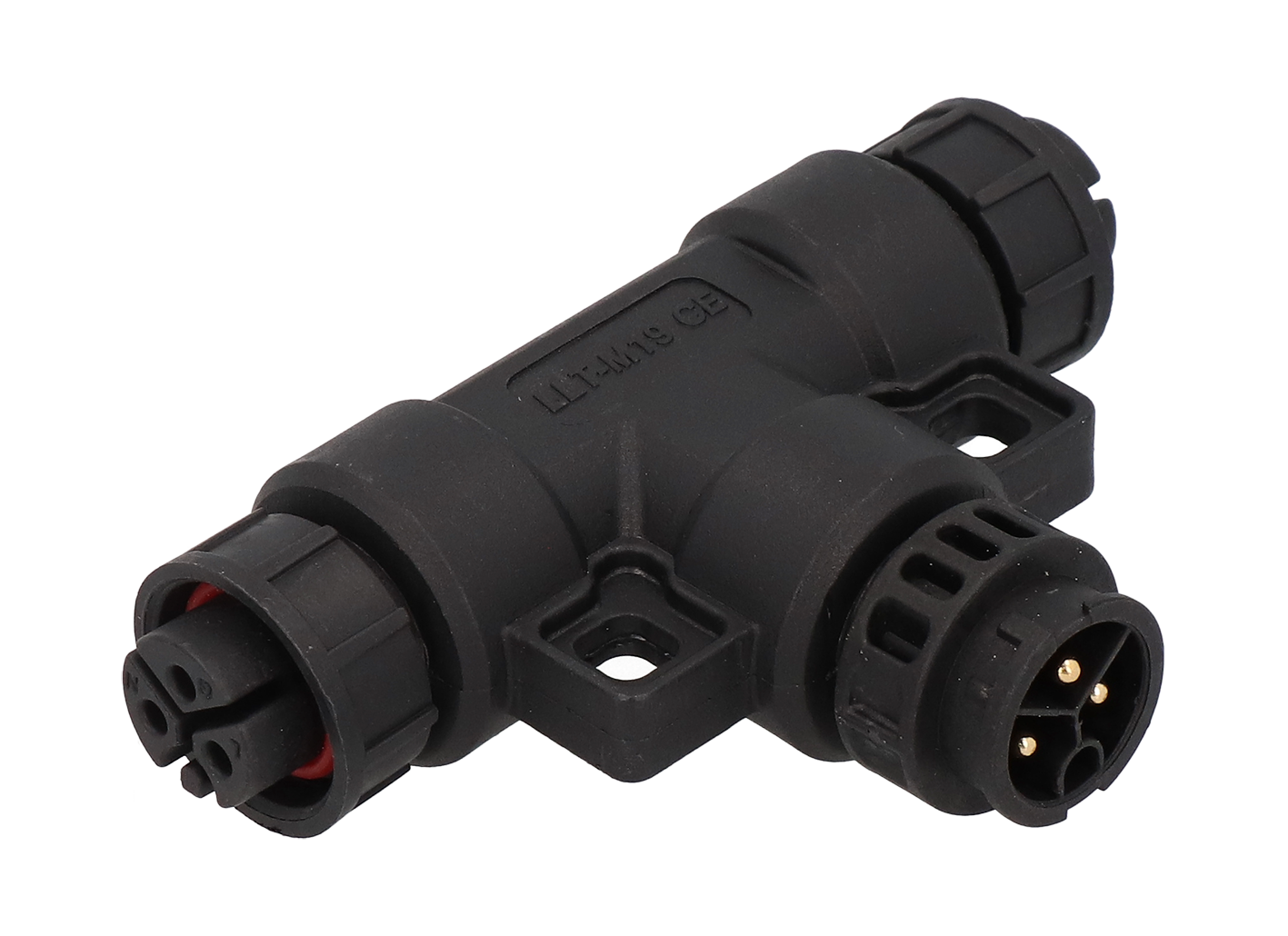 T-Stück M19 3P für Versorgung CraneLED
