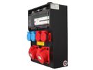 Quadro elettrico in gomma tipo 7400 nero