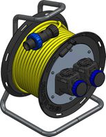 Cable reel Ex type 573, SEV 18 ATEX 0130