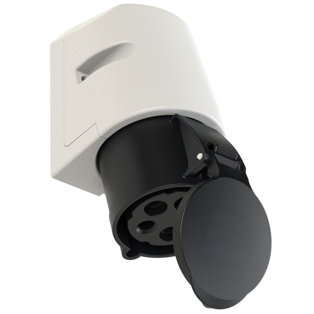 Prise murale CEE synthétique IP44