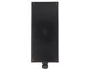 Small hard rubber distributor box type 2812, black