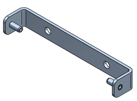 Mounting bracket (cable flap / cable protection)