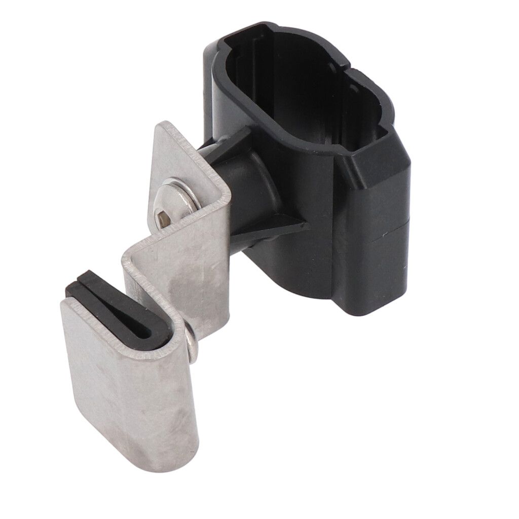 Helmet holder for explosion-proof torches