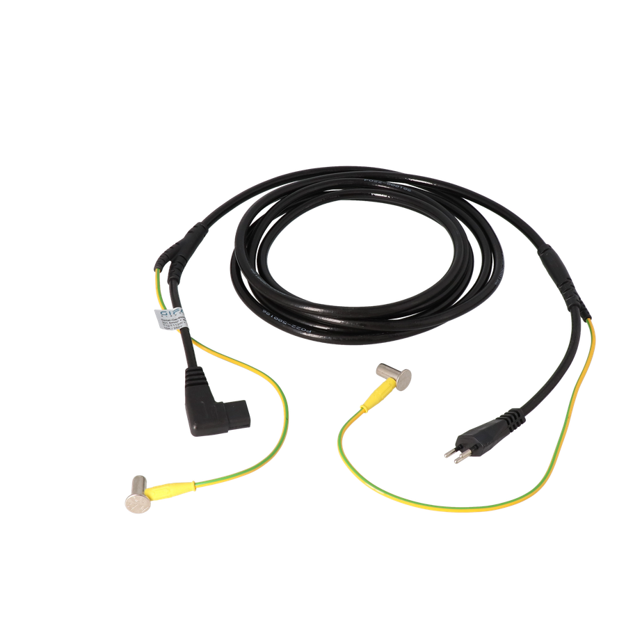 GIFAS hospital equipment cord set, black,
