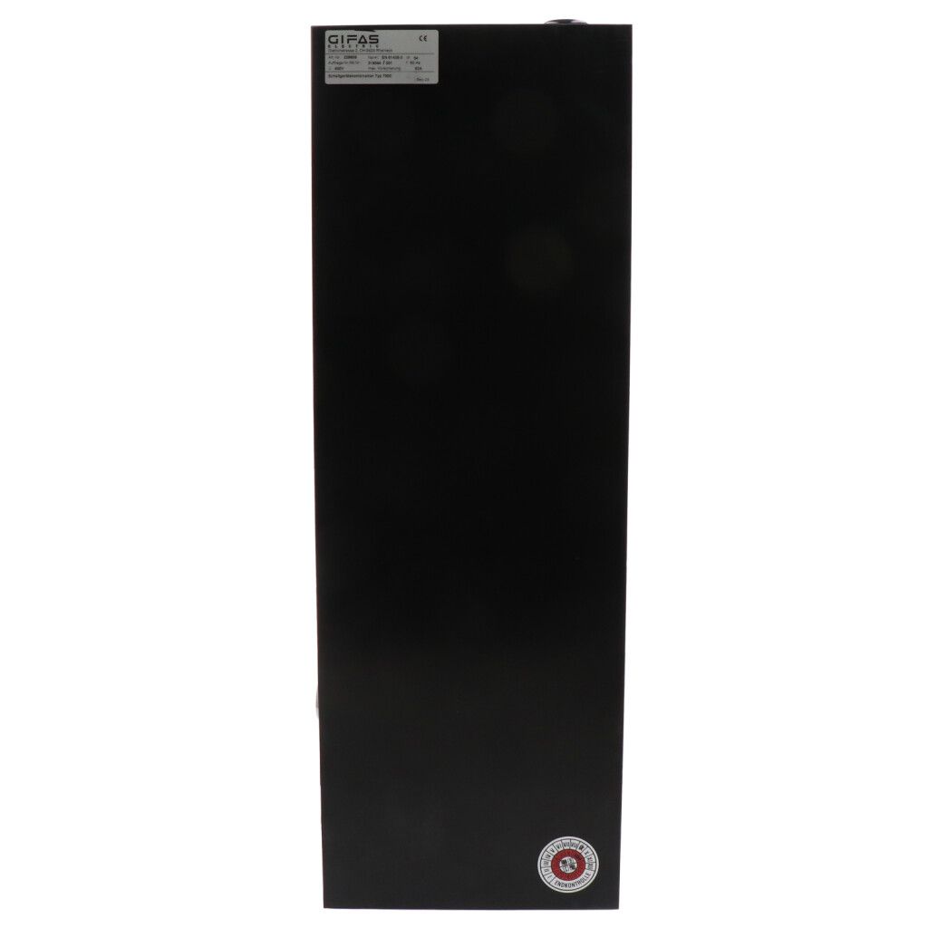 Quadro elettrico in gomma dura tipo 7900, nero