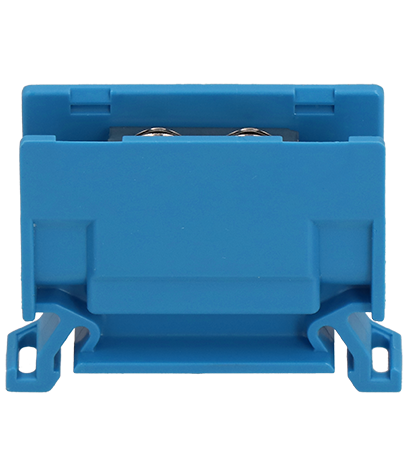 Abzweigklemme 6,0mm² blau "WOERTZ"