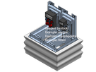 Campetto 4 V2A 7800/2 750x880x650 B125 Klappe, Gifasschloss