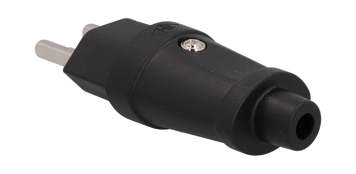 Spina tipo 23 TH strong IP20230V/16A/P+N+PE nera