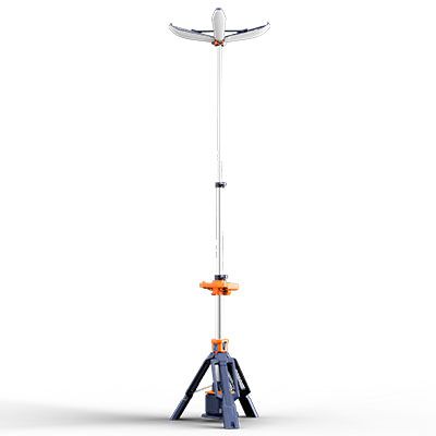 Akku Beleuchtungsstativ Typ PL-200