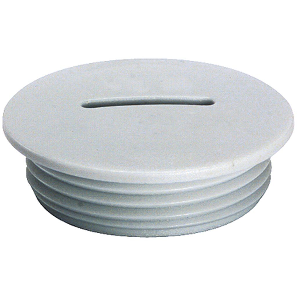 Locking screw for M32x1.5, grey