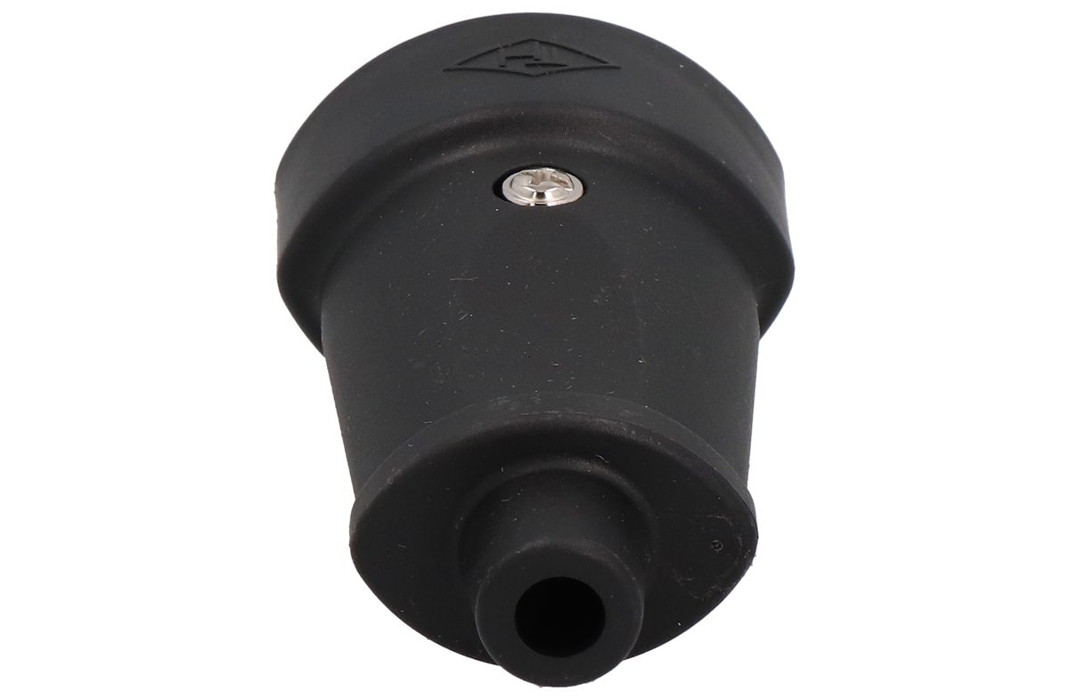 Kupplung Typ 23 TH strong IP20230V/16A/P+N+PE schwarz