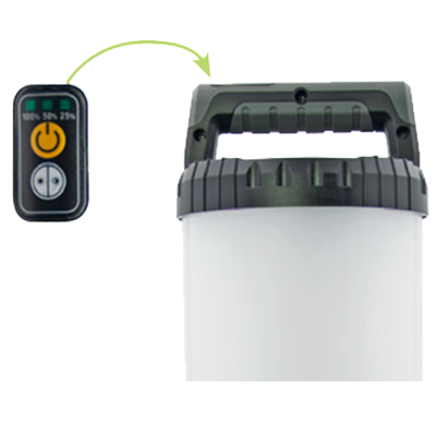HyLum 360 rechargeable LED luminaire, 4000K,