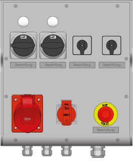 Combinations of multiple safety switches / Special combinations