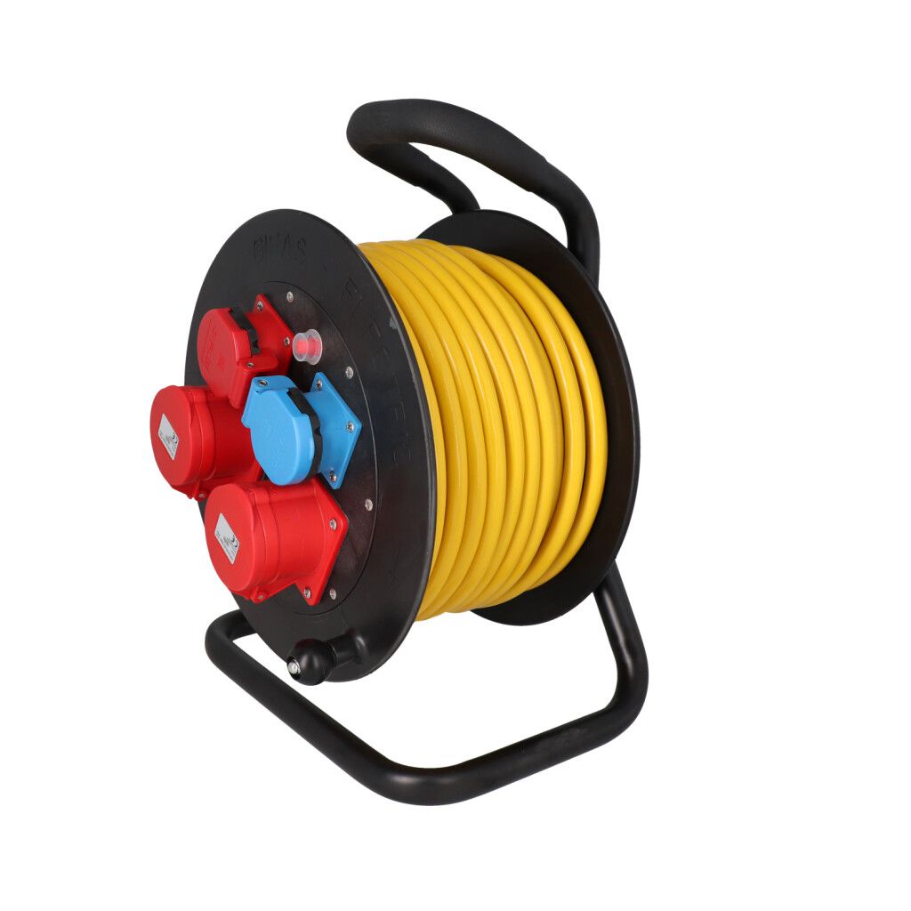 Cable reel hard rubber type 502