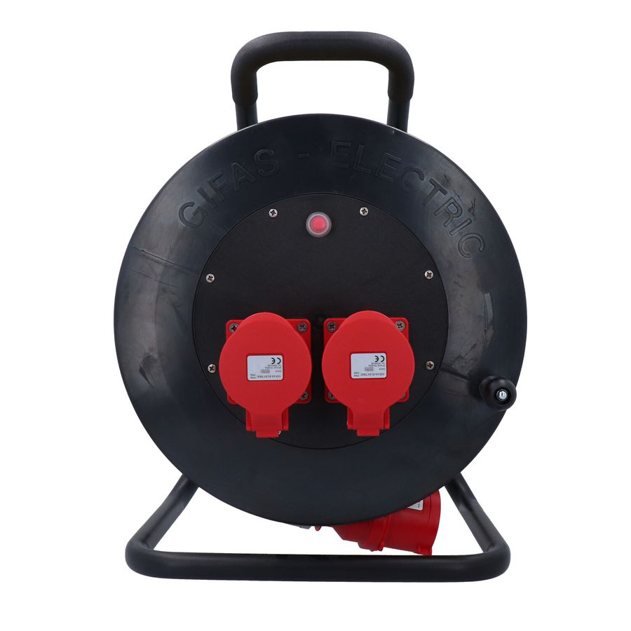 Cable reel hard rubber type 503