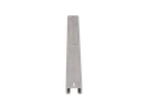Rail 'C' en aluminium 32x18mm, L=347mm